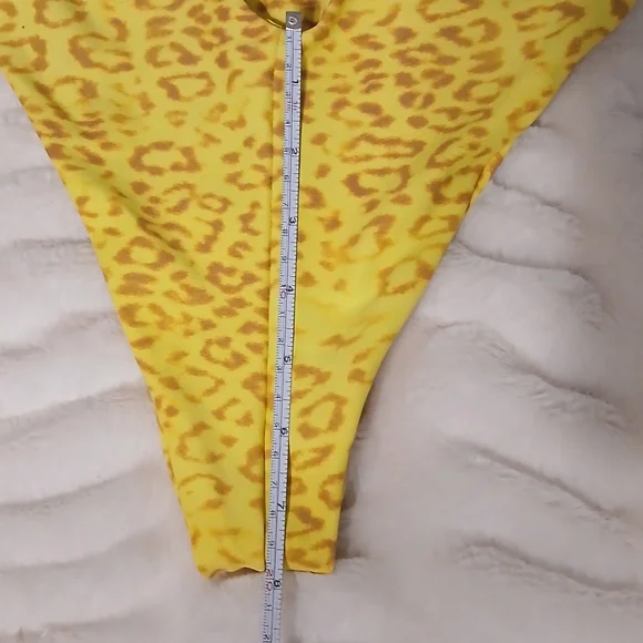 Skatie Lynn Tulum One Piece Yellow S - Picture 12 of 15